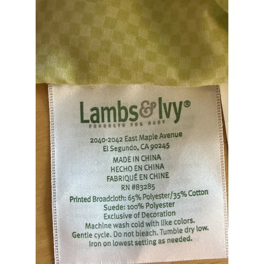 Lamb&Ivy Hanging Diaper Holder Car